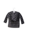 A Grey Sweatshirts from Gymboree in size 0-3M for boy. (Back View)