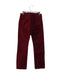 A Burgundy Casual Pants from Jacadi in size 8Y for girl. (Back View)