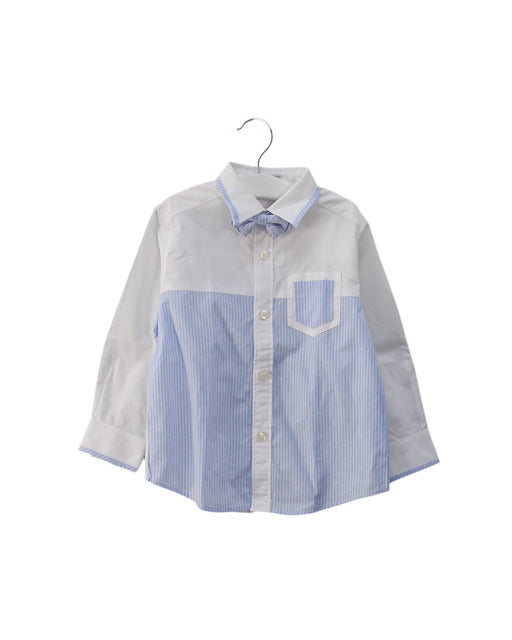 A Blue Shirts from Nicholas & Bears in size 3T for boy. (Front View)