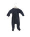 A Grey Long Sleeve Jumpsuits from Jacadi in size 3-6M for boy. (Back View)