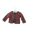 A Pink Cardigans from Bonpoint in size 6-12M for girl. (Front View)