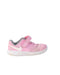 A Pink Sneakers from Nike in size 18-24M for girl. (Back View)