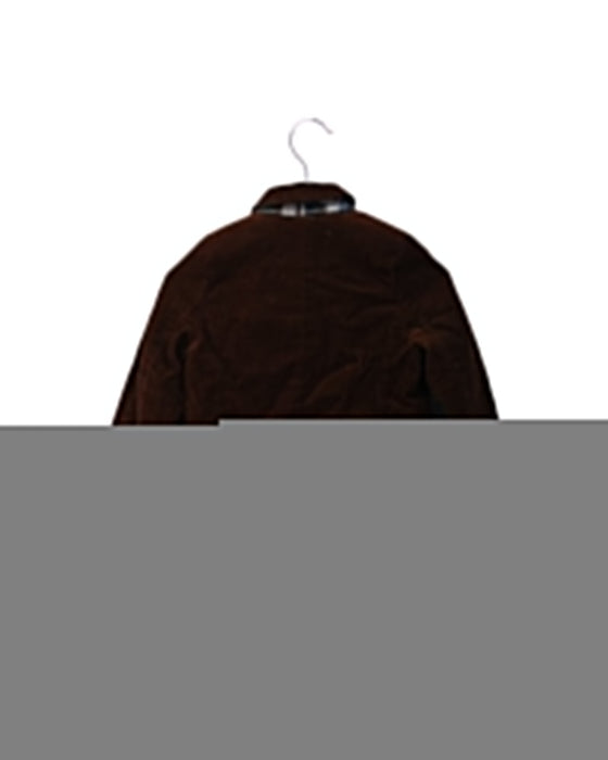 A Brown Lightweight Jackets from Jacadi in size 3T for boy. (Back View)