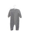 A Ivory Long Sleeve Jumpsuits from Petit Bateau in size 6-12M for boy. (Back View)