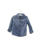 A Blue Shirts from IKKS in size 6-12M for boy. (Front View)