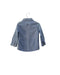 A Blue Shirts from IKKS in size 6-12M for boy. (Back View)
