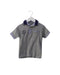 A Grey Short Sleeve Polos from Chickeeduck in size 2T for boy. (Front View)