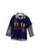 A Blue Long Sleeve Polos from Catimini in size 3T for boy. (Front View)