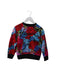 A Multicolour Crewneck Sweatshirts from Young Versace in size 4T for girl. (Front View)