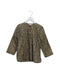 A Multicolour Long Sleeve Tops from Bonpoint in size 5T for girl. (Front View)