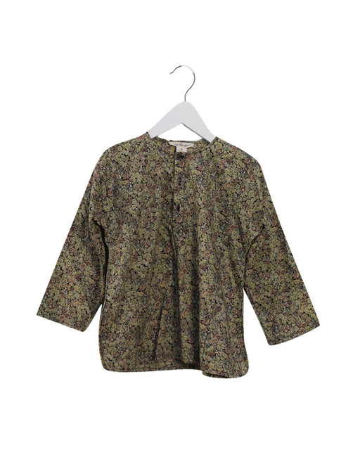 A Multicolour Long Sleeve Tops from Bonpoint in size 5T for girl. (Front View)