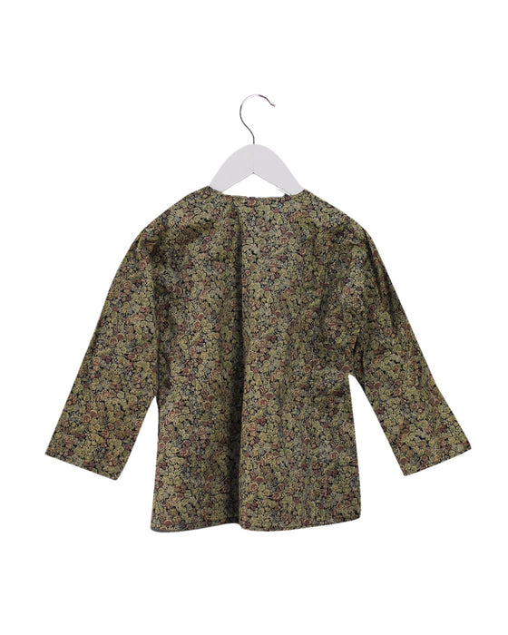 A Multicolour Long Sleeve Tops from Bonpoint in size 5T for girl. (Back View)