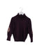 A Purple Knit Sweaters from Siaomimi in size 6T for girl. (Front View)