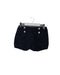 A Navy Shorts from Jacadi in size 3T for girl. (Front View)