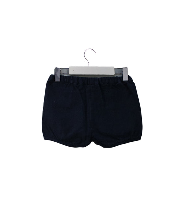 A Navy Shorts from Jacadi in size 3T for girl. (Back View)