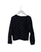 A Navy Knit Sweaters from Jacadi in size 4T for girl. (Back View)