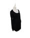 A Black Long Sleeve Tops from Isabella Oliver in size M for maternity. (Front View)