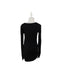 A Black Long Sleeve Tops from Isabella Oliver in size M for maternity. (Back View)