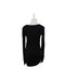 A Black Long Sleeve Tops from Isabella Oliver in size M for maternity. (Back View)