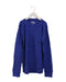 A Blue Long Sleeve Tops from Crewcuts in size 10Y for boy. (Front View)