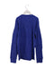 A Blue Long Sleeve Tops from Crewcuts in size 10Y for boy. (Back View)