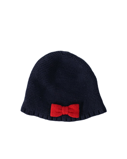 A Navy Beanies from Jacadi in size O/S for girl. (Front View)