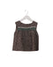 A Brown Sleeveless Tops from Caramel Baby & Child in size 4T for girl. (Front View)