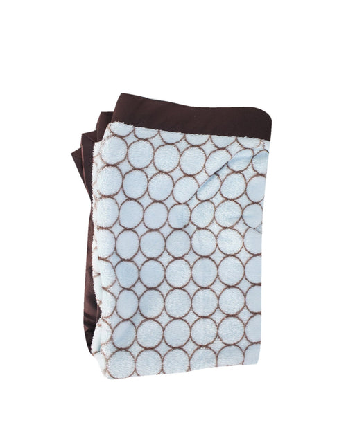 A Blue Blankets from Swaddle Designs in size O/S for neutral. (Front View)