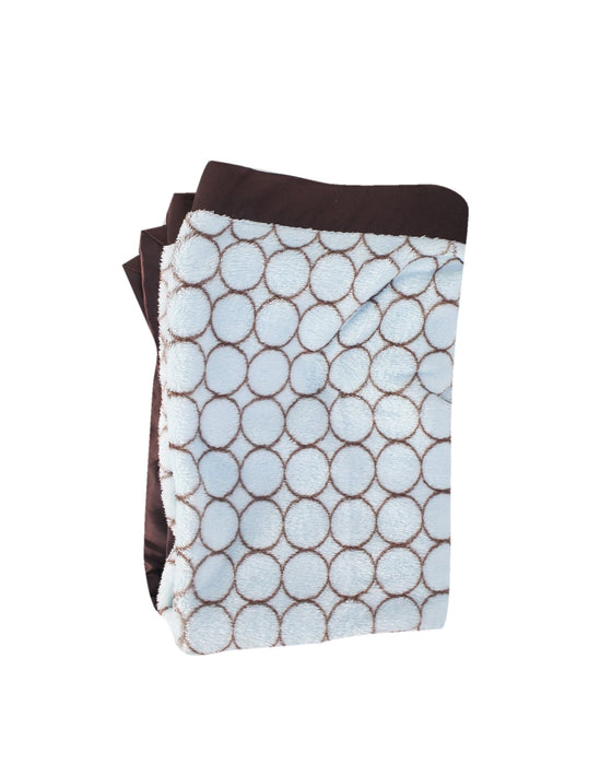 A Blue Blankets from Swaddle Designs in size O/S for neutral. (Front View)