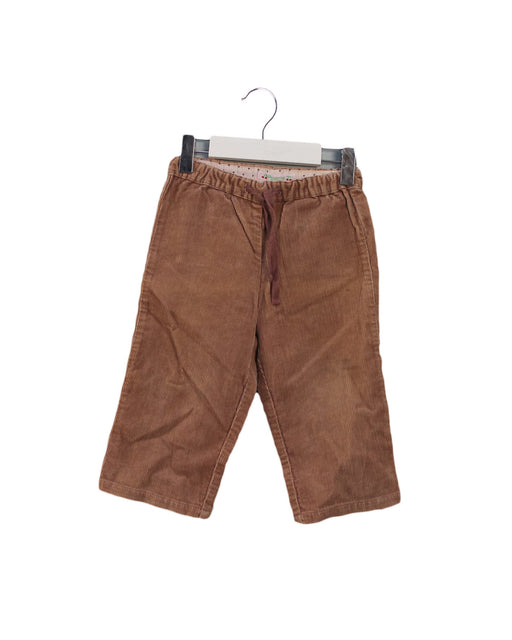 A Brown Casual Pants from Bonpoint in size 12-18M for girl. (Front View)