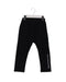 A Black Casual Pants from X-girl in size 5T for girl. (Front View)