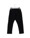 A Black Casual Pants from X-girl in size 5T for girl. (Back View)