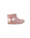 A Pink Winter Boots from Dr. Kong in size 18-24M for girl. (Back View)