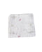 A White Swaddles from Aden & Anais in size O/S for girl. (Front View)
