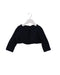 A Navy Cardigans from Jacadi in size 6-12M for girl. (Front View)