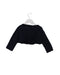A Navy Cardigans from Jacadi in size 6-12M for girl. (Back View)