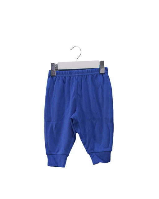A Blue Casual Pants from Mides in size 3-6M for boy. (Front View)