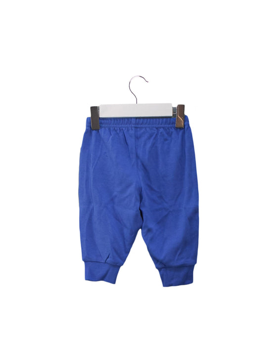A Blue Casual Pants from Mides in size 3-6M for boy. (Back View)