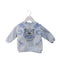 A Blue Crewneck Sweatshirts from Kenzo in size 6-12M for boy. (Front View)