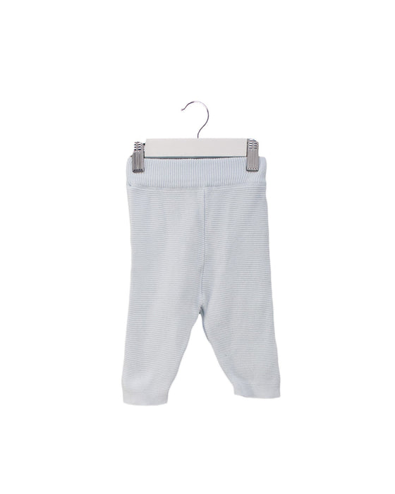 A Blue Knit Sweaters from Emile et Rose in size 0-3M for boy. (Front View)