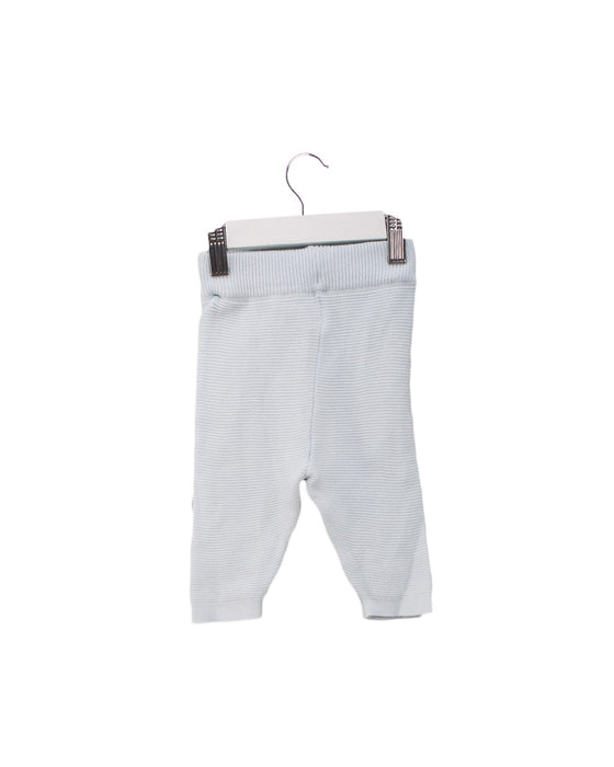 A Blue Knit Sweaters from Emile et Rose in size 0-3M for boy. (Back View)