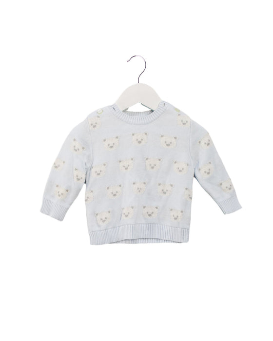 A Blue Knit Sweaters from Emile et Rose in size 0-3M for boy. 