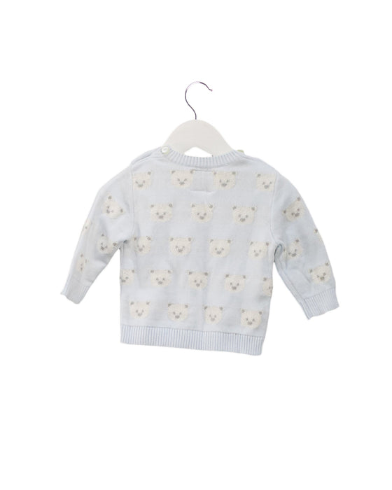 A Blue Knit Sweaters from Emile et Rose in size 0-3M for boy. 