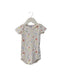 A White Short Sleeve Bodysuits from Petit Bateau in size 6-12M for neutral. (Front View)