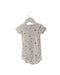 A White Short Sleeve Bodysuits from Petit Bateau in size 6-12M for neutral. (Back View)