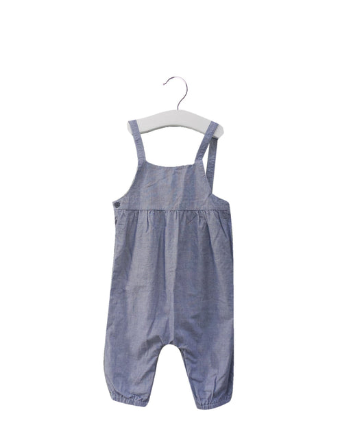 A Blue Sleeveless Jumpsuits from Mamas & Papas in size 6-12M for boy. (Front View)