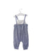 A Blue Sleeveless Jumpsuits from Mamas & Papas in size 6-12M for boy. (Back View)
