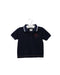 A Navy Short Sleeve Polos from Mamas & Papas in size 6-12M for boy. (Front View)