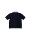 A Navy Short Sleeve Polos from Mamas & Papas in size 6-12M for boy. (Back View)