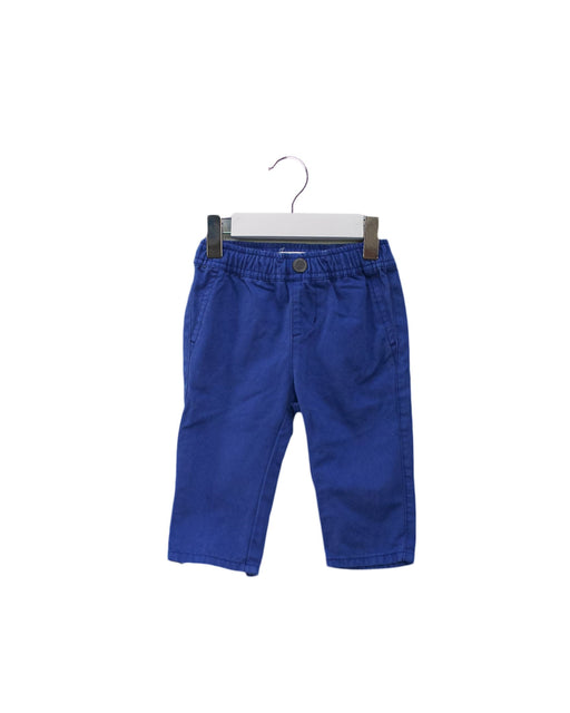 A Blue Casual Pants from Country Road in size 6-12M for boy. (Front View)